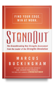 Stand Out book by Marcus Buckingham