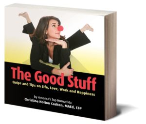 Christine Cashen Book The Good Stuff