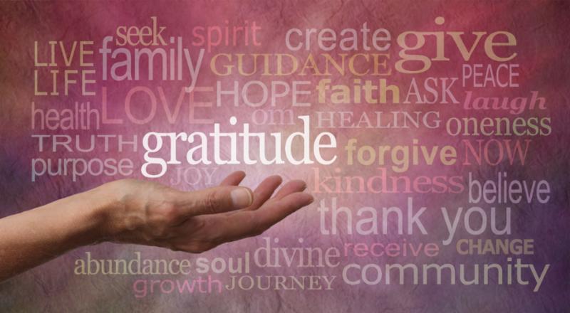 Gratitude Graphic