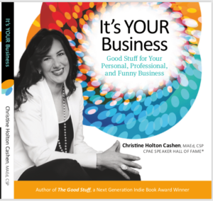 It's Your Business by Christine Cashen