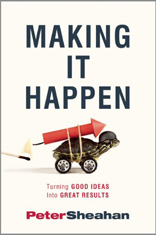 Make It Happen Book Cover Peter Sheahan