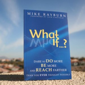 Mike Rayburn book cover What if