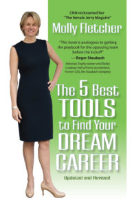 5 Tools to Find Your Dream Career Molly Fletcher Book Cover