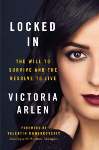 Victoria Arlen book cover Locked In