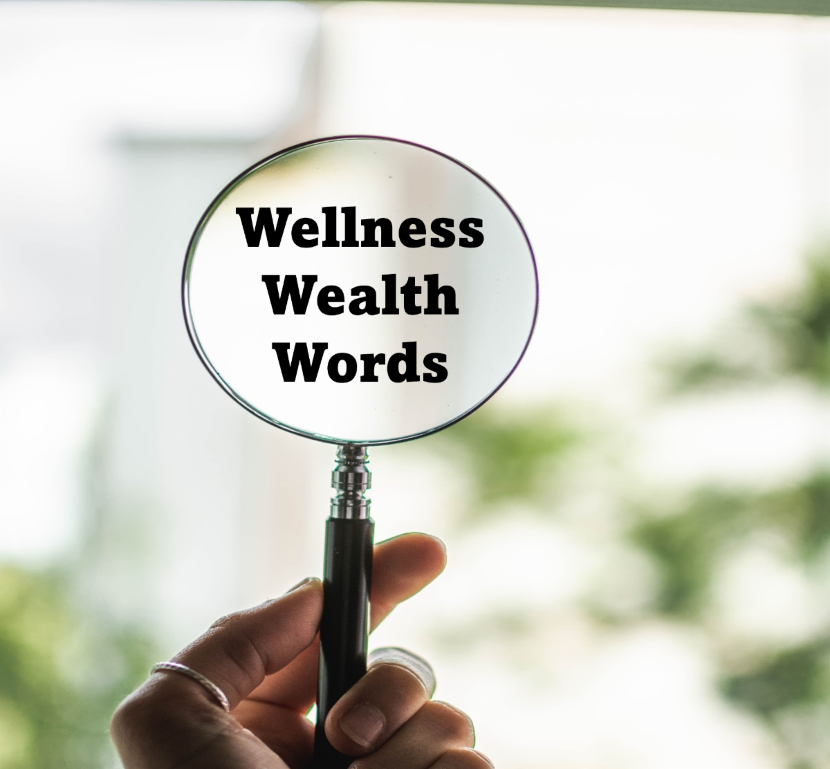 Wellness Wealth Words