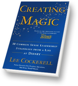 Creating Magic Book Cover by Lee Cockerell