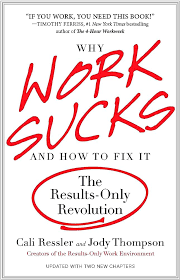 Why Work Sucks and How to Fix it Book Cover by Jody Thompson