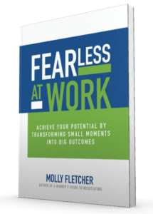 Fearless At Work Molly Fletcher book cover
