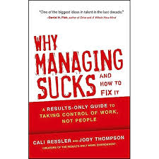 Why Managing Sucks and How to Fix It Book Cover by Jody Thompson