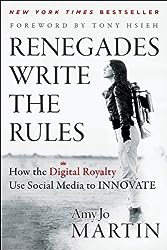 Renegades write the rules book cover amy jo martin
